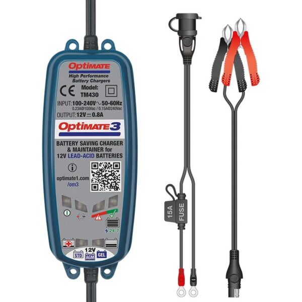 Optimate 3 Acculader