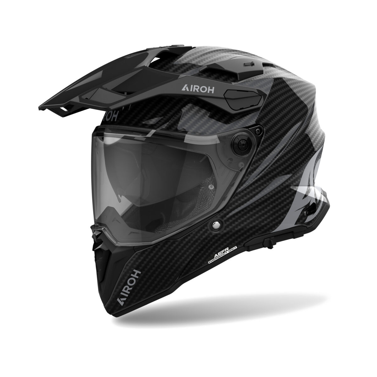 Motorhelm Airoh, Commander 2 Carbon - Afbeelding 2