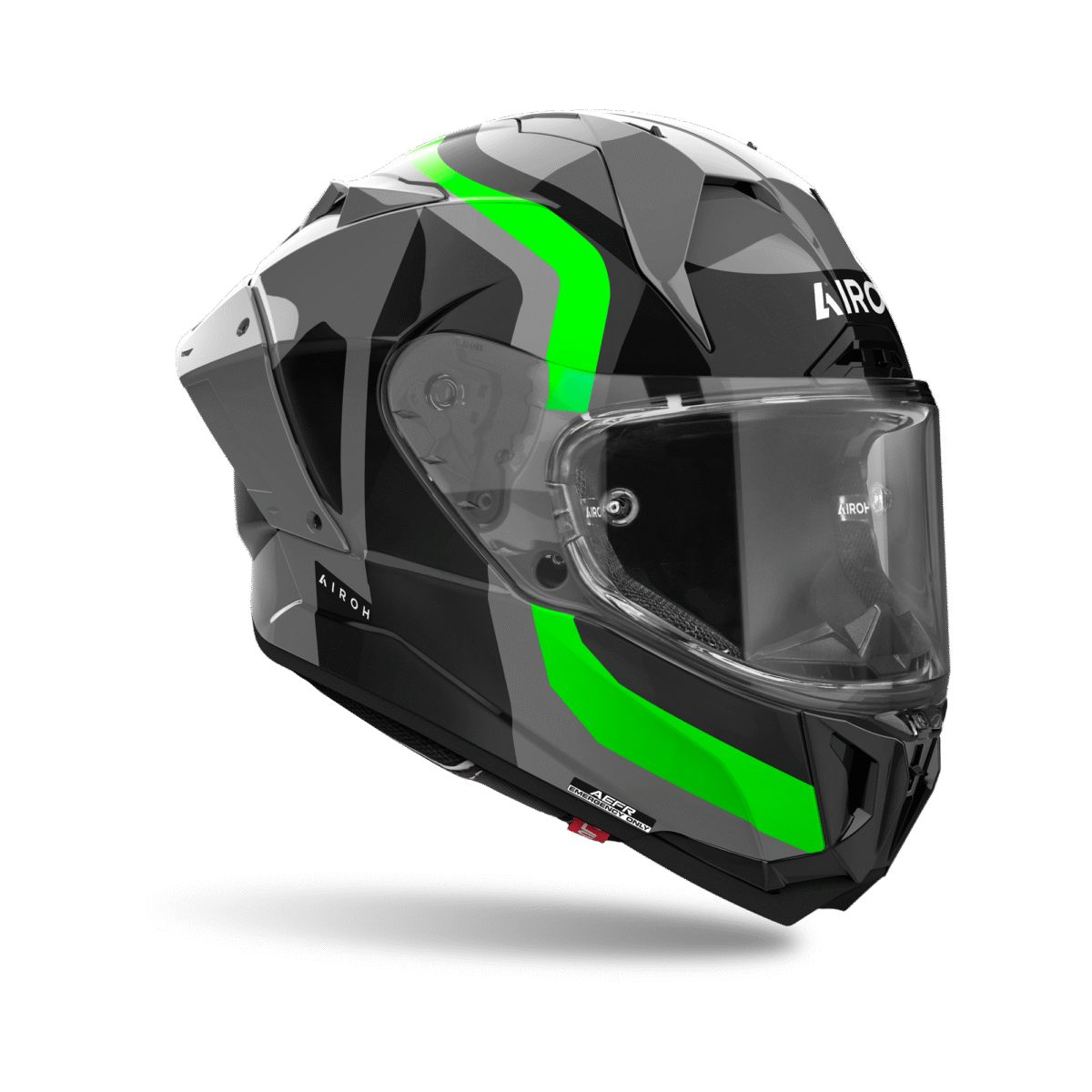 Motorhelm Airoh, GP800 Competition - Afbeelding 2