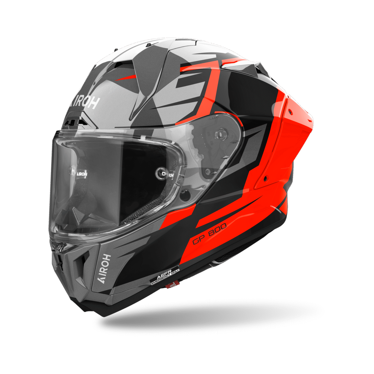 Motorhelm Airoh, GP800 Master - Afbeelding 3
