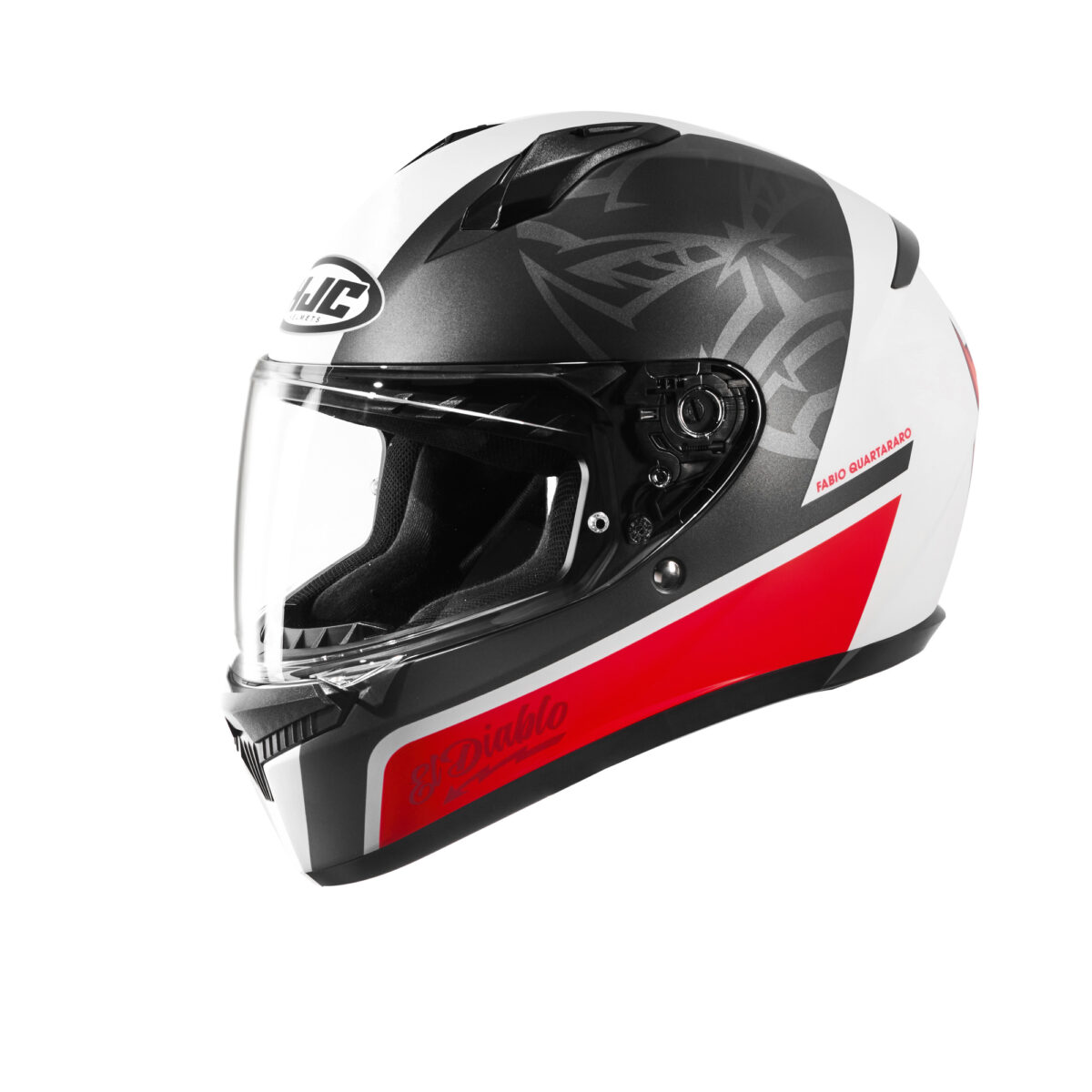 Motorhelm HJC, C10 Fabio Quartararo 20 - Afbeelding 4