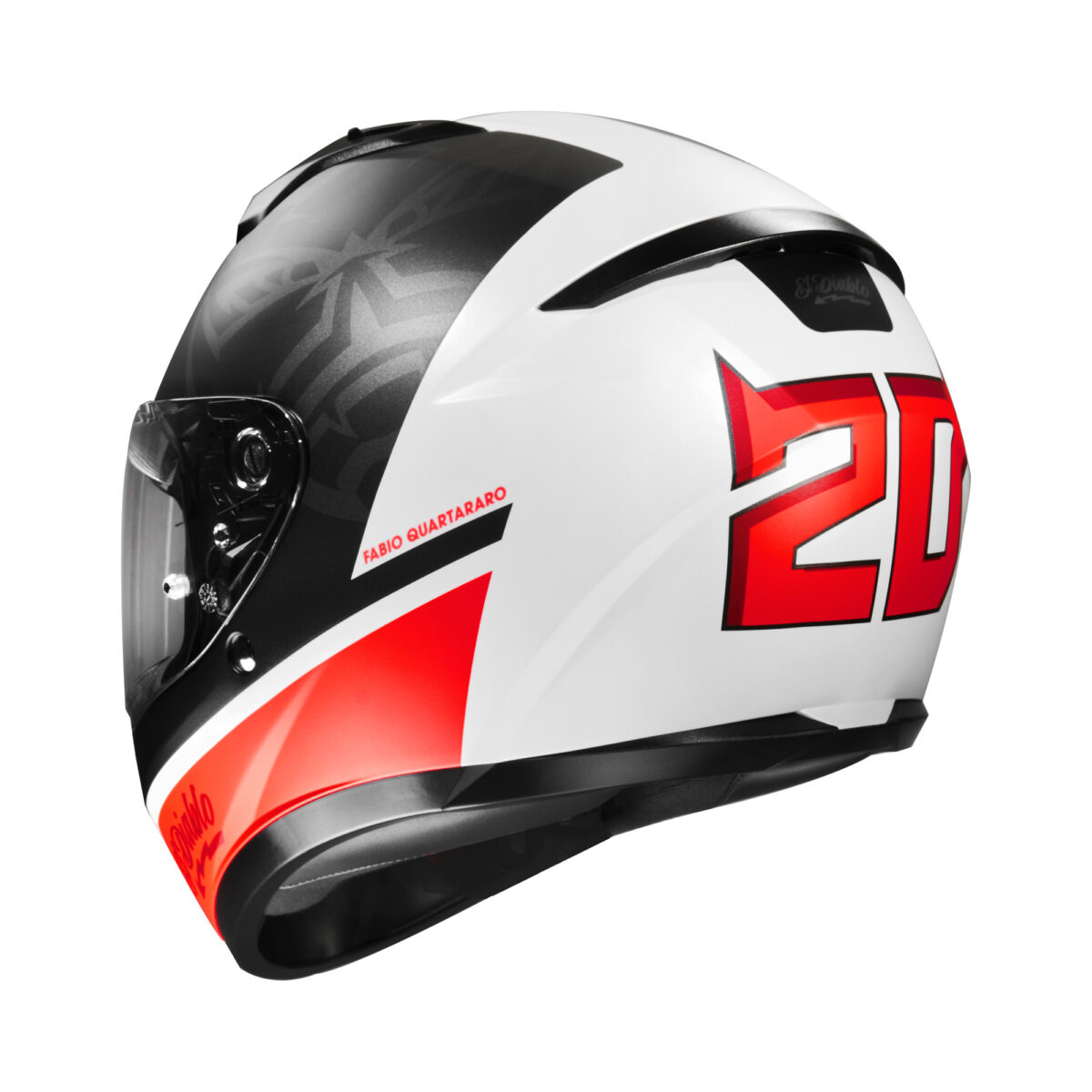 Motorhelm HJC, C10 Fabio Quartararo 20 - Afbeelding 2