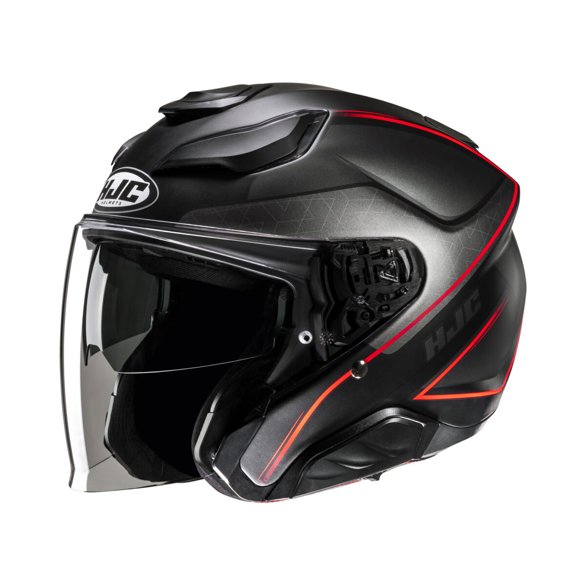 Motorhelm HJC, F31 Ludi - Afbeelding 2