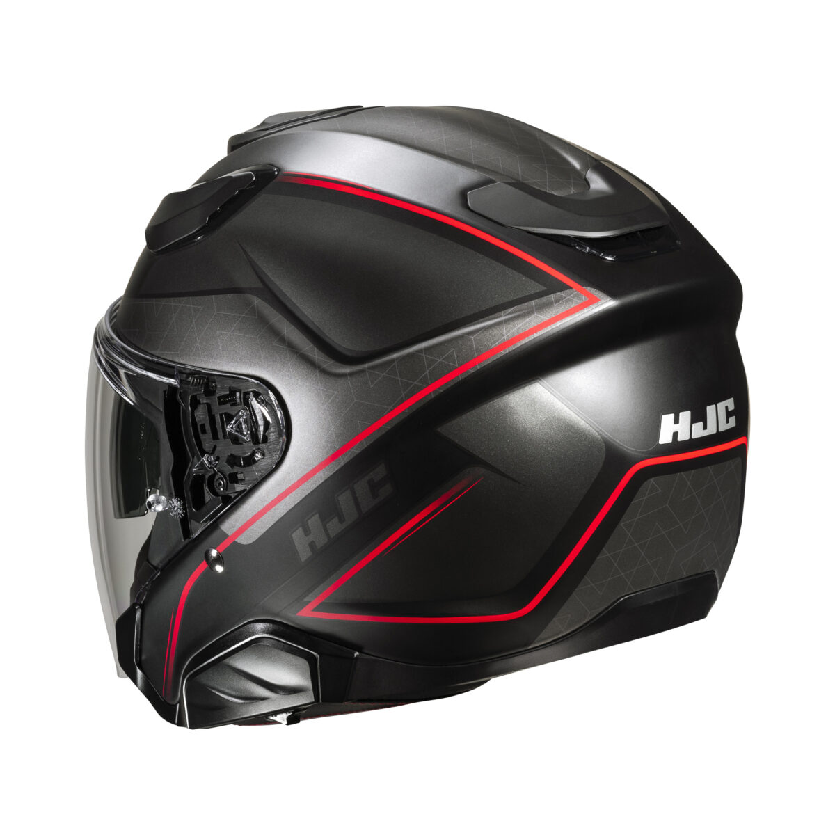 Motorhelm HJC, F31 Ludi - Afbeelding 1