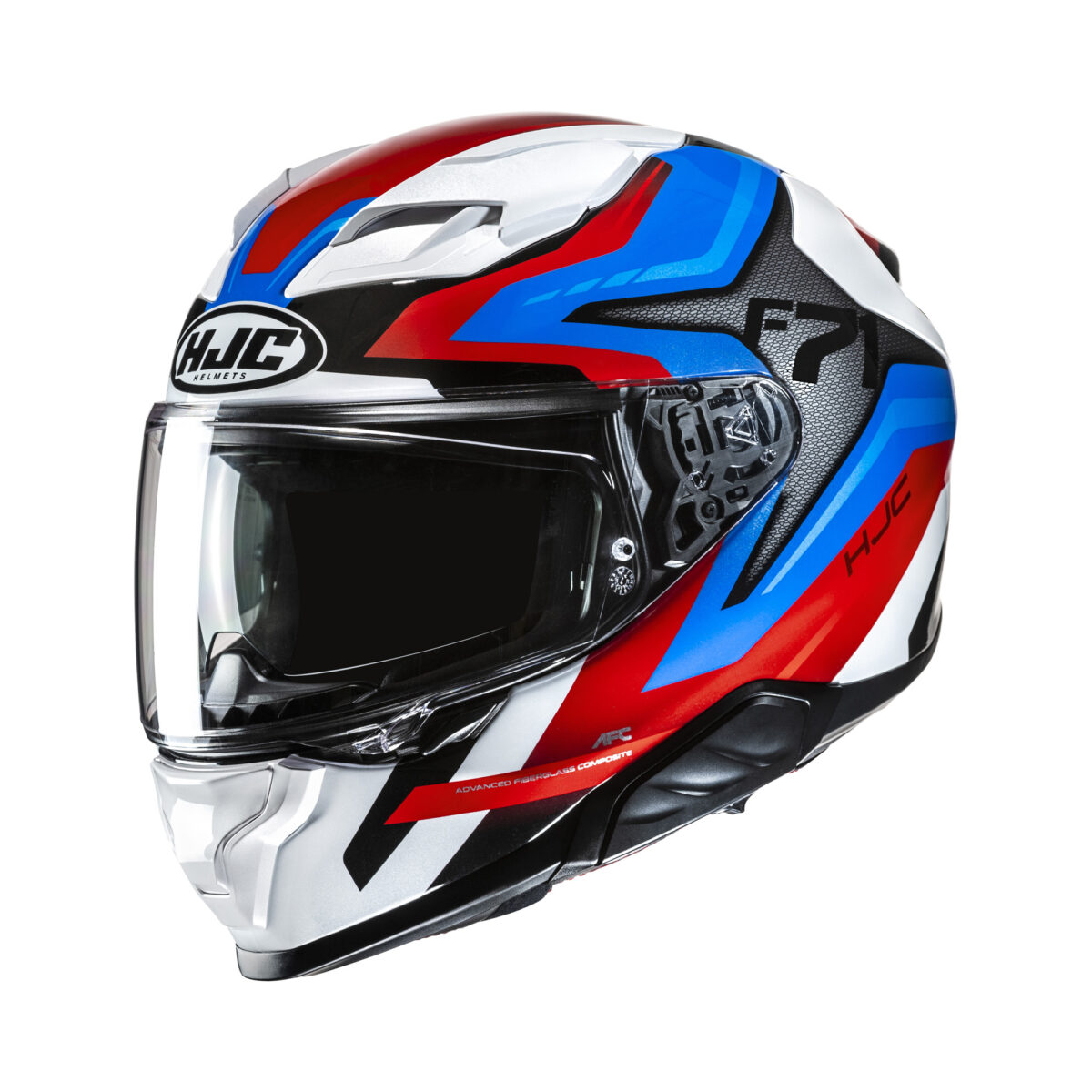 Motorhelm HJC, F71 Fes - Afbeelding 1