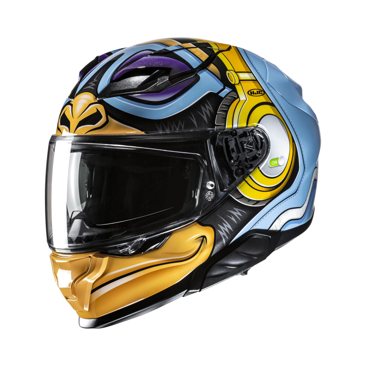 Motorhelm HJC, F71 Monkey DJ - Afbeelding 5