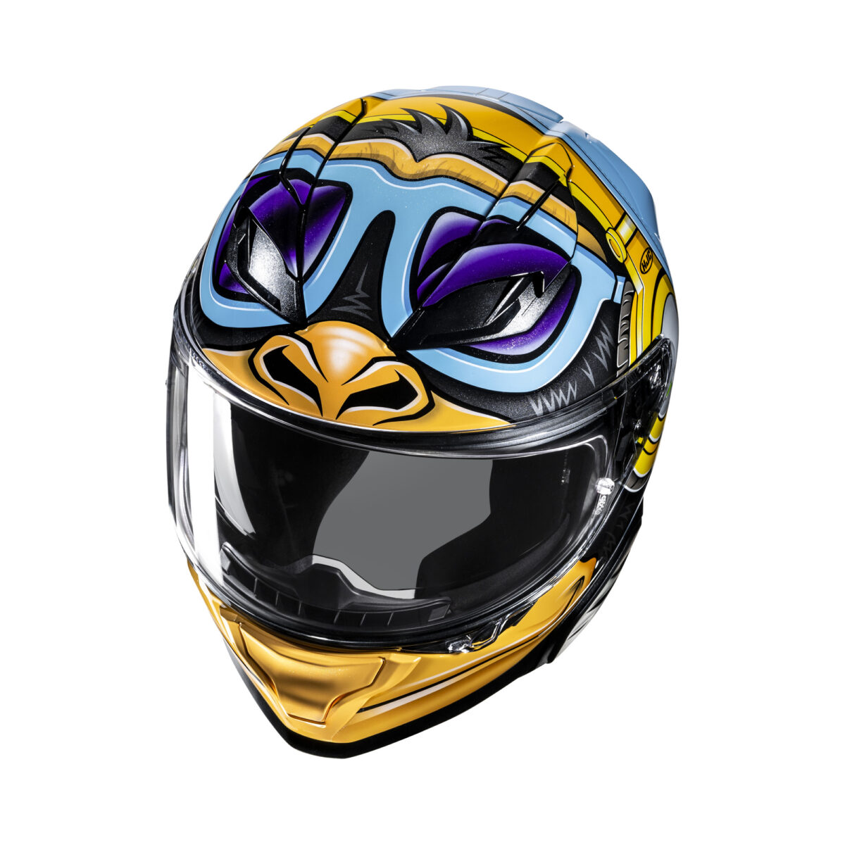 Motorhelm HJC, F71 Monkey DJ - Afbeelding 3