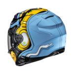 Motorhelm HJC, F71 Monkey DJ - Afbeelding 4