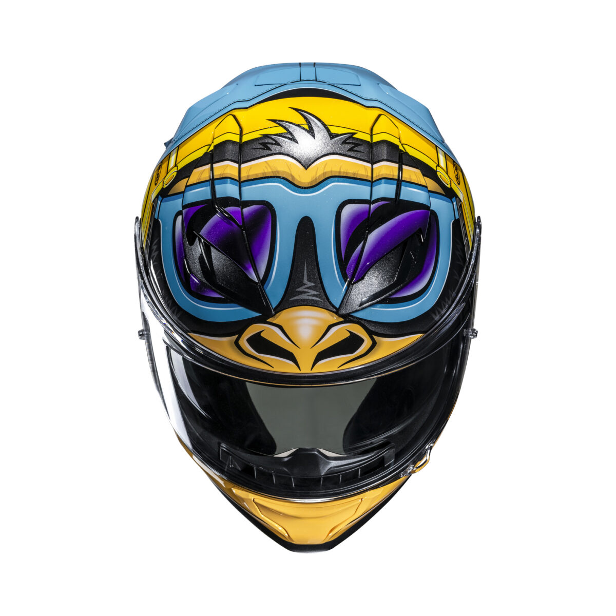 Motorhelm HJC, F71 Monkey DJ - Afbeelding 2