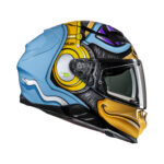 Motorhelm HJC, F71 Monkey DJ
