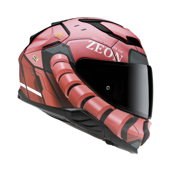 Motorhelm HJC, F71 Zaku Bandai Namco