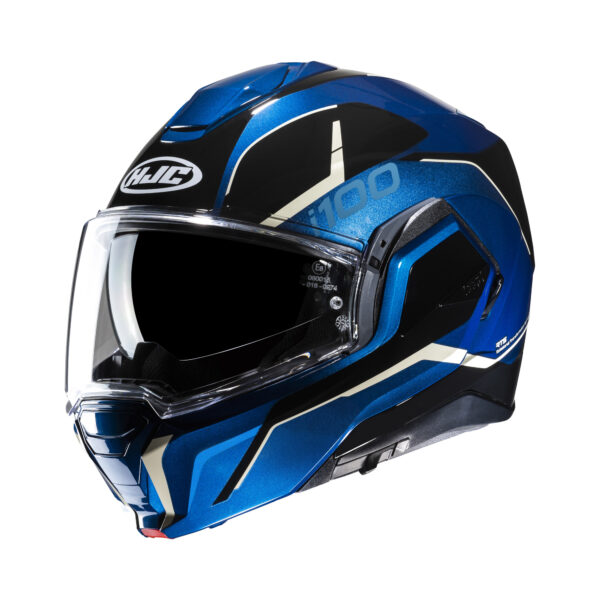 Motorhelm HJC, i100 Lorix