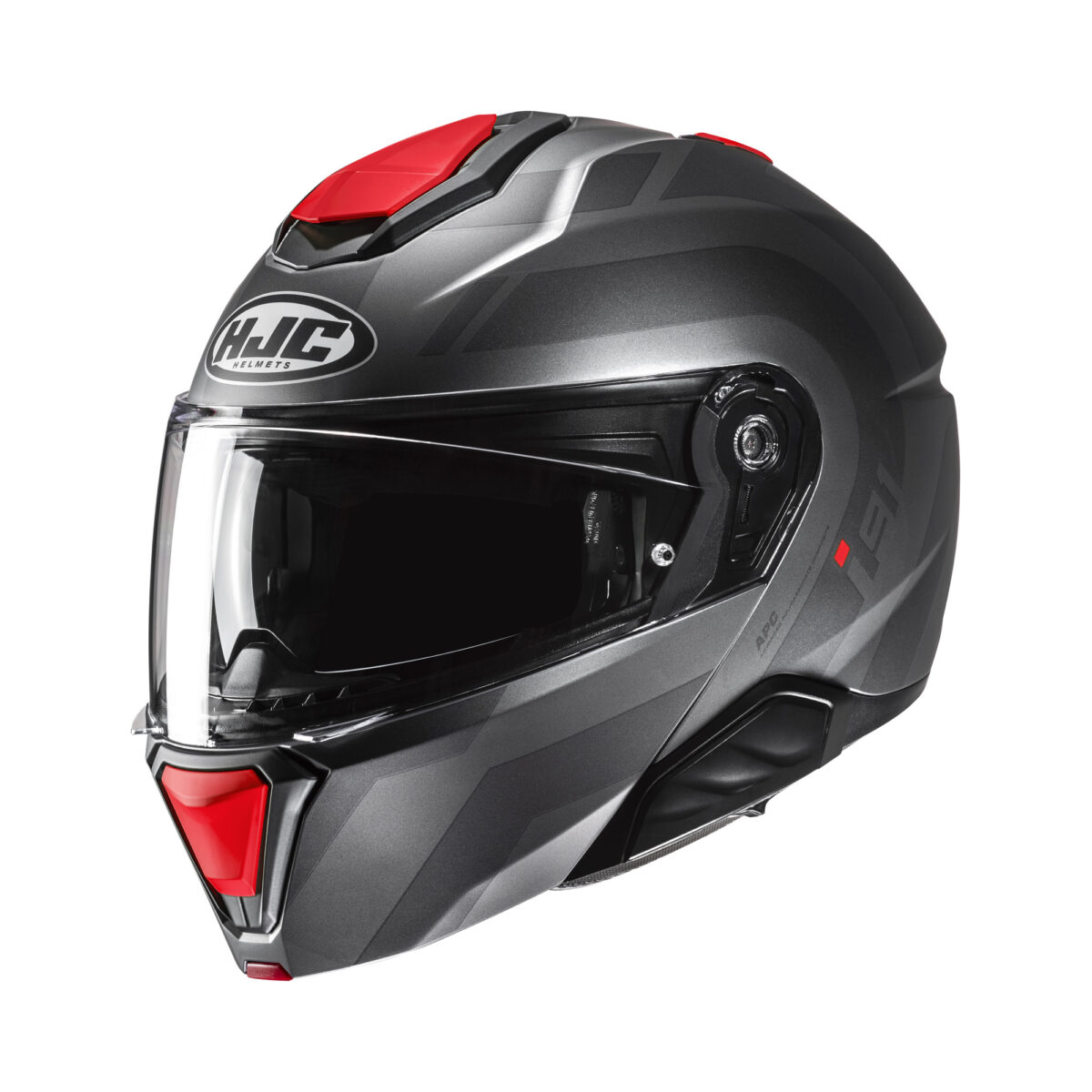 Motorhelm HJC, i91 Arven - Afbeelding 1
