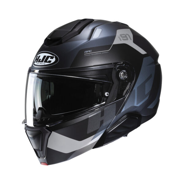 Motorhelm HJC, i91 Carst
