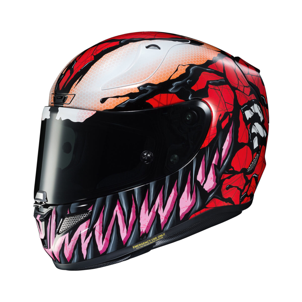 Motorhelm HJC, RPHA 11 Carnage Marvel - Afbeelding 4