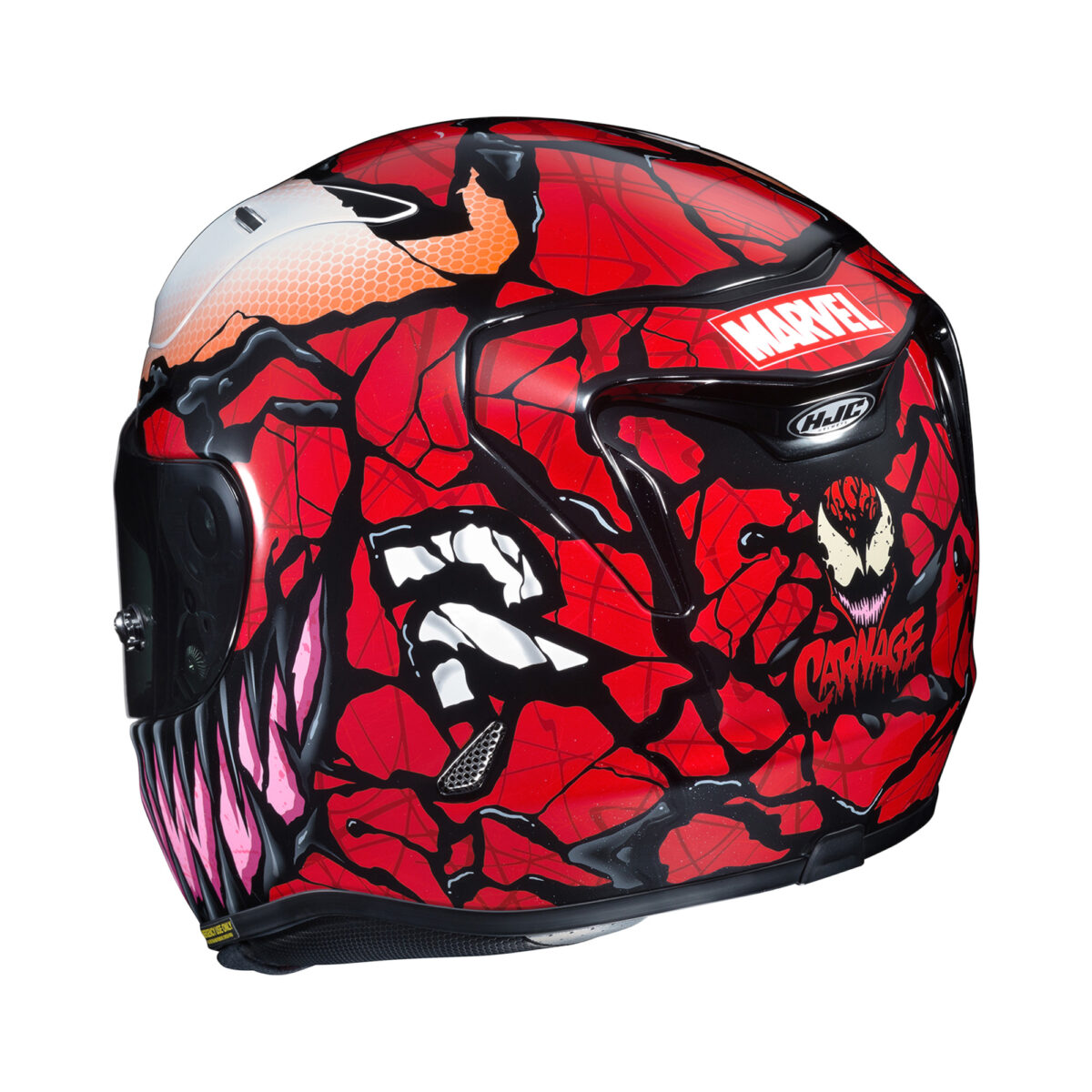 Motorhelm HJC, RPHA 11 Carnage Marvel - Afbeelding 2