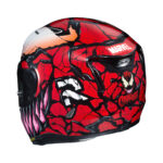 Motorhelm HJC, RPHA 11 Carnage Marvel - Afbeelding 2