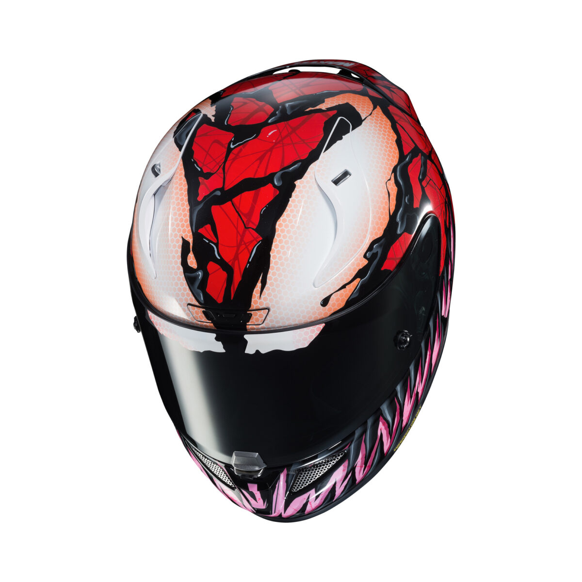 Motorhelm HJC, RPHA 11 Carnage Marvel - Afbeelding 3
