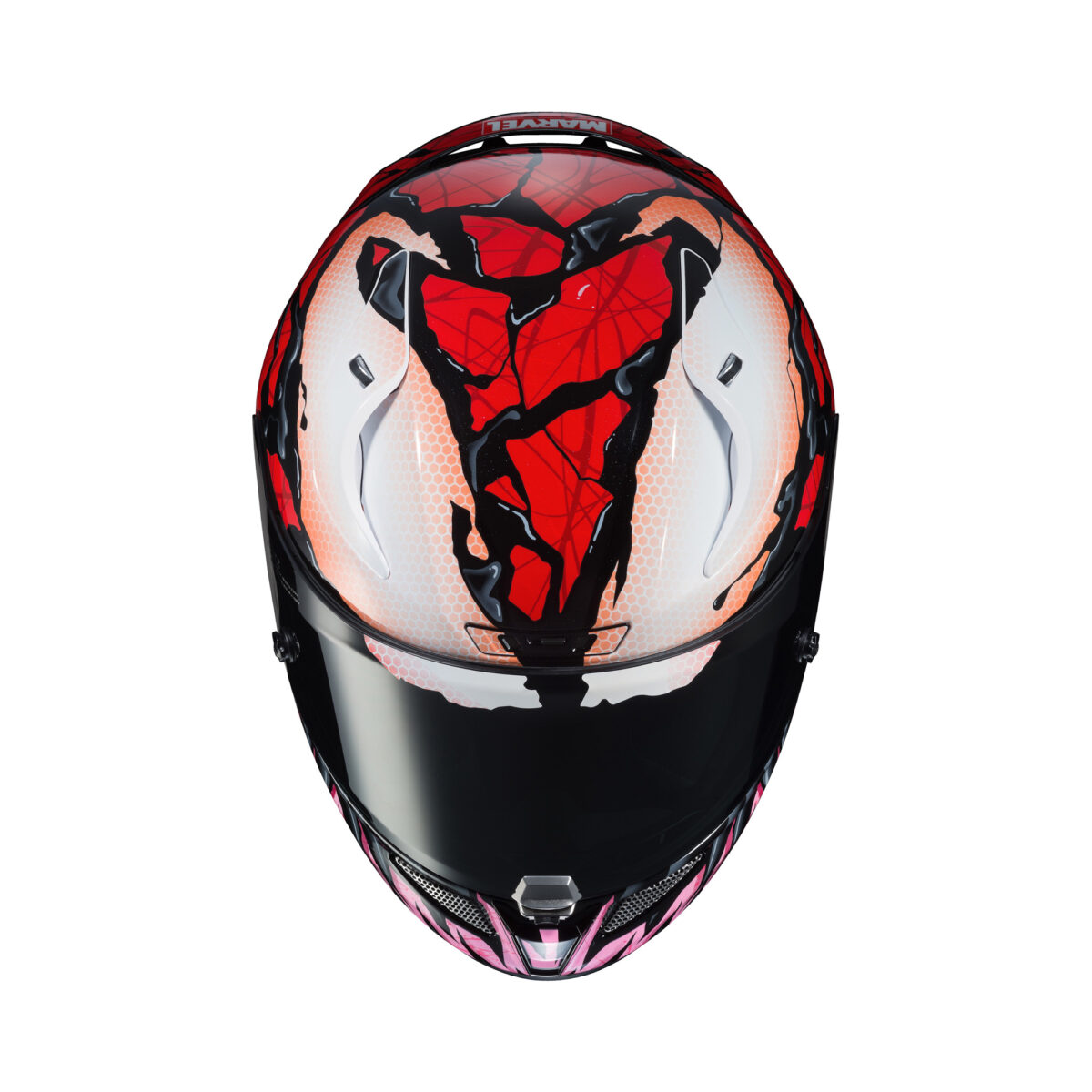 Motorhelm HJC, RPHA 11 Carnage Marvel - Afbeelding 1