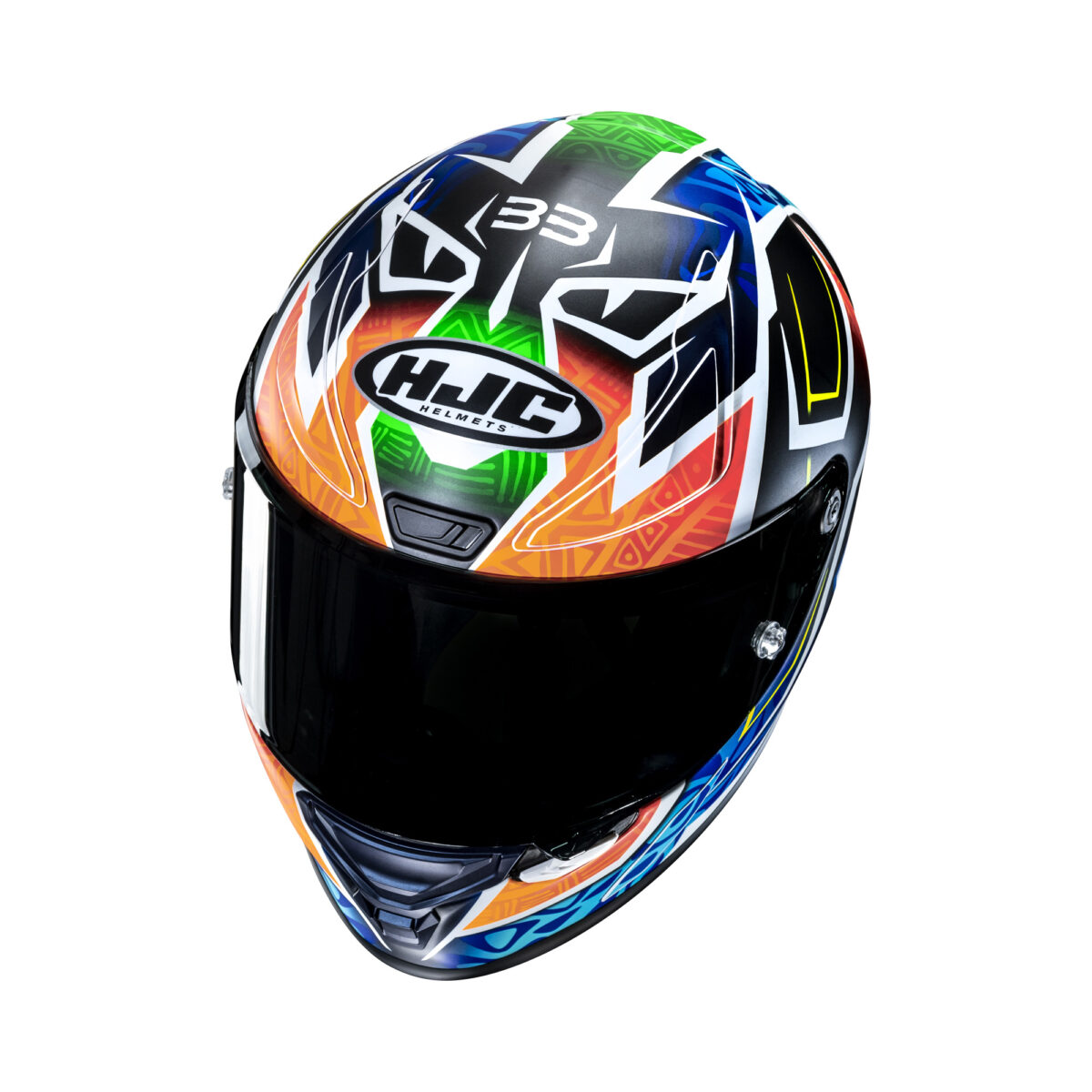 Motorhelm HJC, RPHA 1 Binder replica 202 - Afbeelding 3