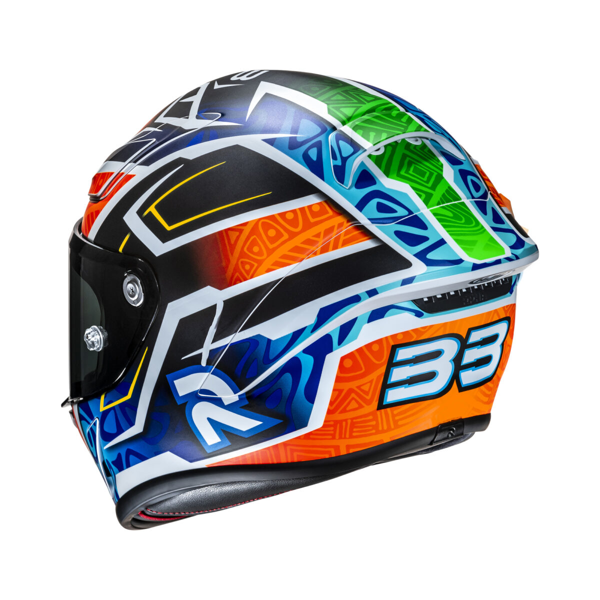 Motorhelm HJC, RPHA 1 Binder replica 202 - Afbeelding 4