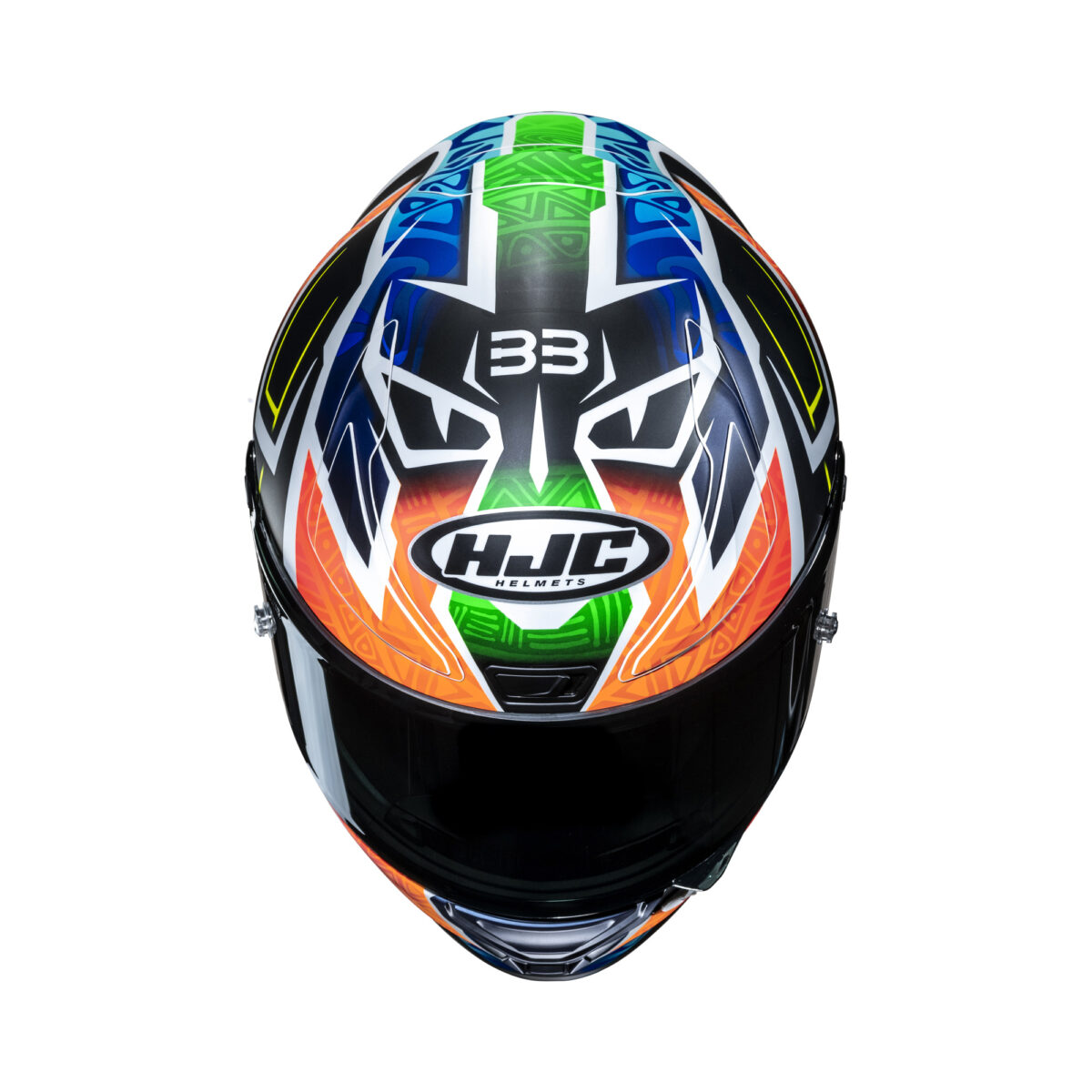 Motorhelm HJC, RPHA 1 Binder replica 202 - Afbeelding 2