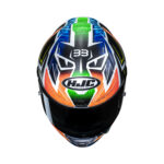 Motorhelm HJC, RPHA 1 Binder replica 202 - Afbeelding 2