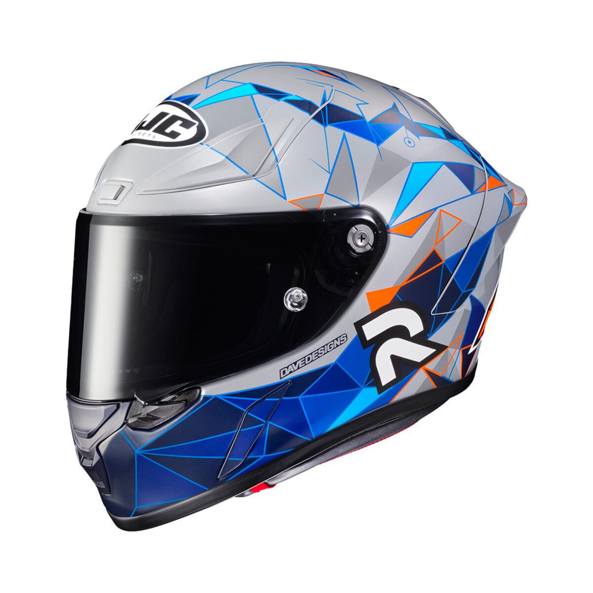Motorhelm HJC, RPHA 1 Pol Espargaro Repl - Afbeelding 3