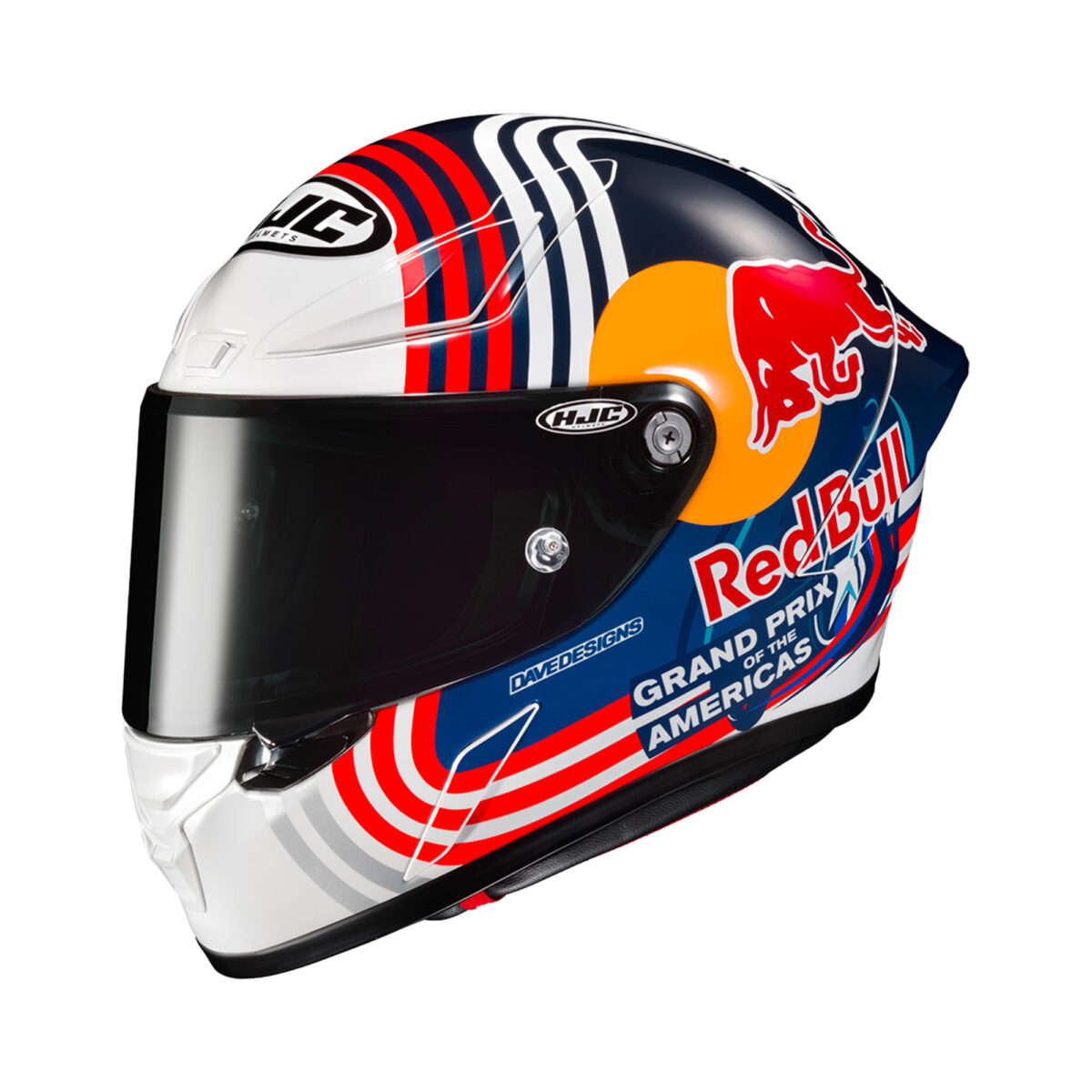 Motorhelm HJC, RPHA 1 Red Bull Austin GP - Afbeelding 4