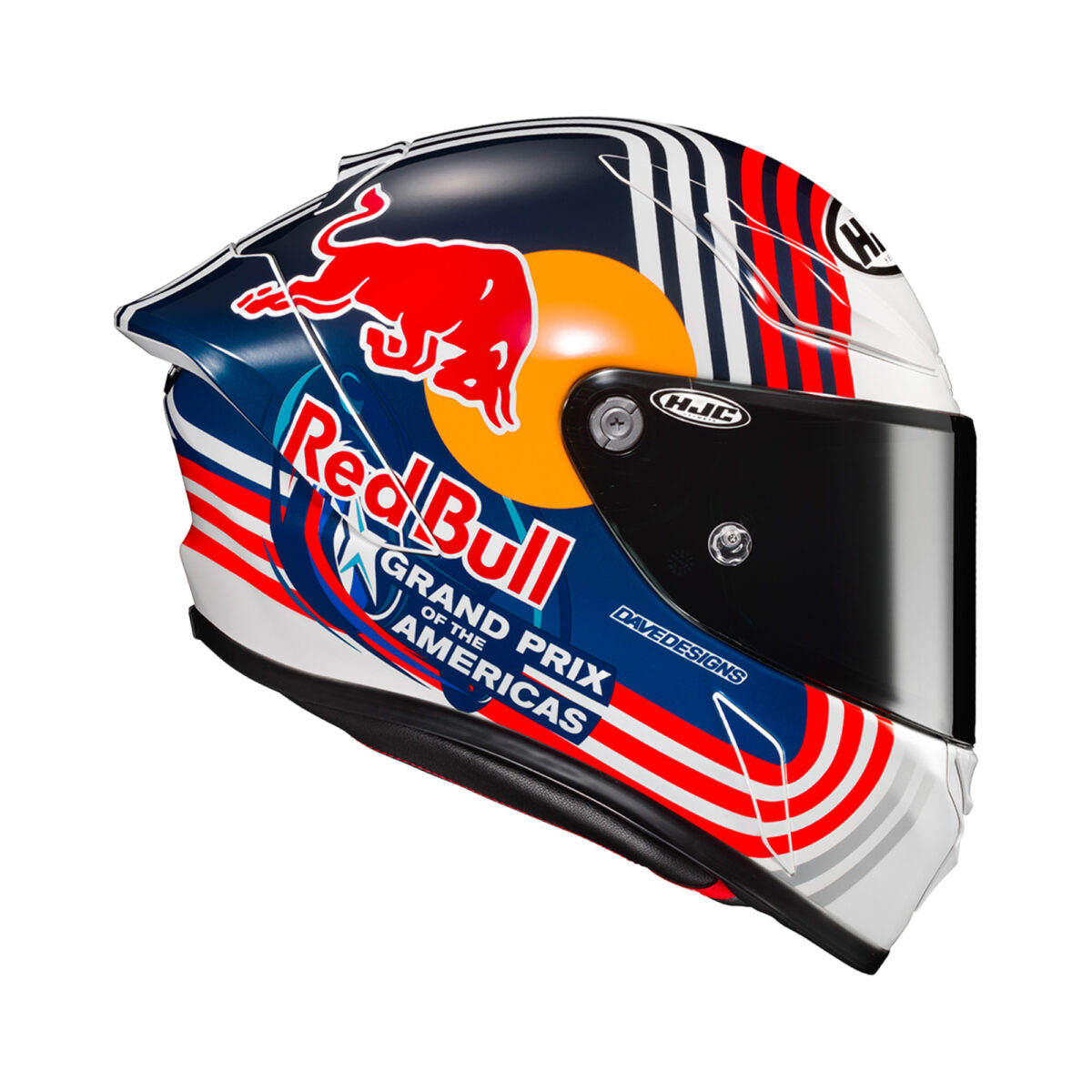 Motorhelm HJC, RPHA 1 Red Bull Austin GP - Afbeelding 2