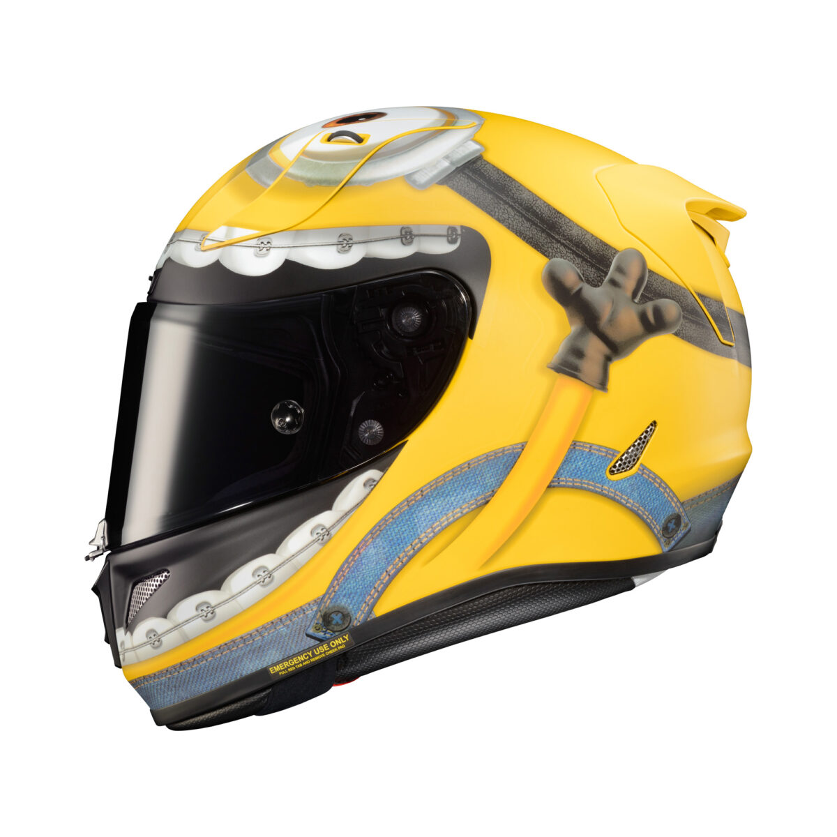 Motorhelm HJC, RPHA 11 Otto Minions - Afbeelding 1