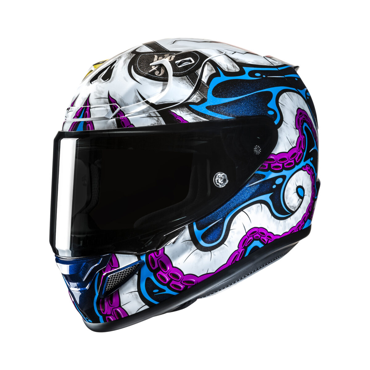 Motorhelm HJC, RPHA 12 Kraken - Afbeelding 5