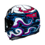 Motorhelm HJC, RPHA 12 Kraken - Afbeelding 4