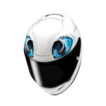 Motorhelm HJC, RPHA 12 Light Fury Univer - Afbeelding 4