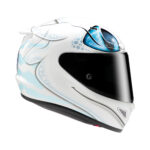 Motorhelm HJC, RPHA 12 Light Fury Univer
