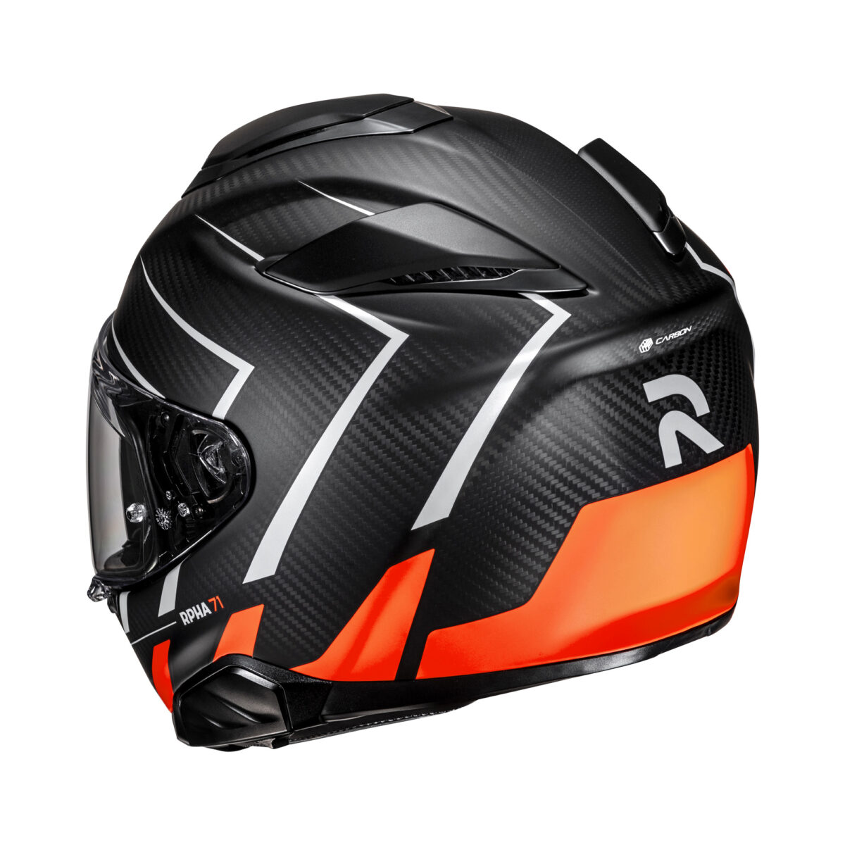 Motorhelm HJC, RPHA 71 Carbon Cano - Afbeelding 4