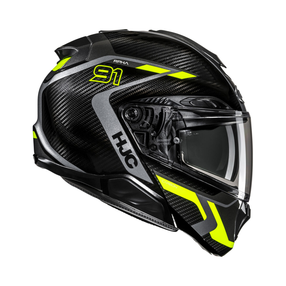 Motorhelm HJC, RPHA 91 Carbon Lagos - Afbeelding 2