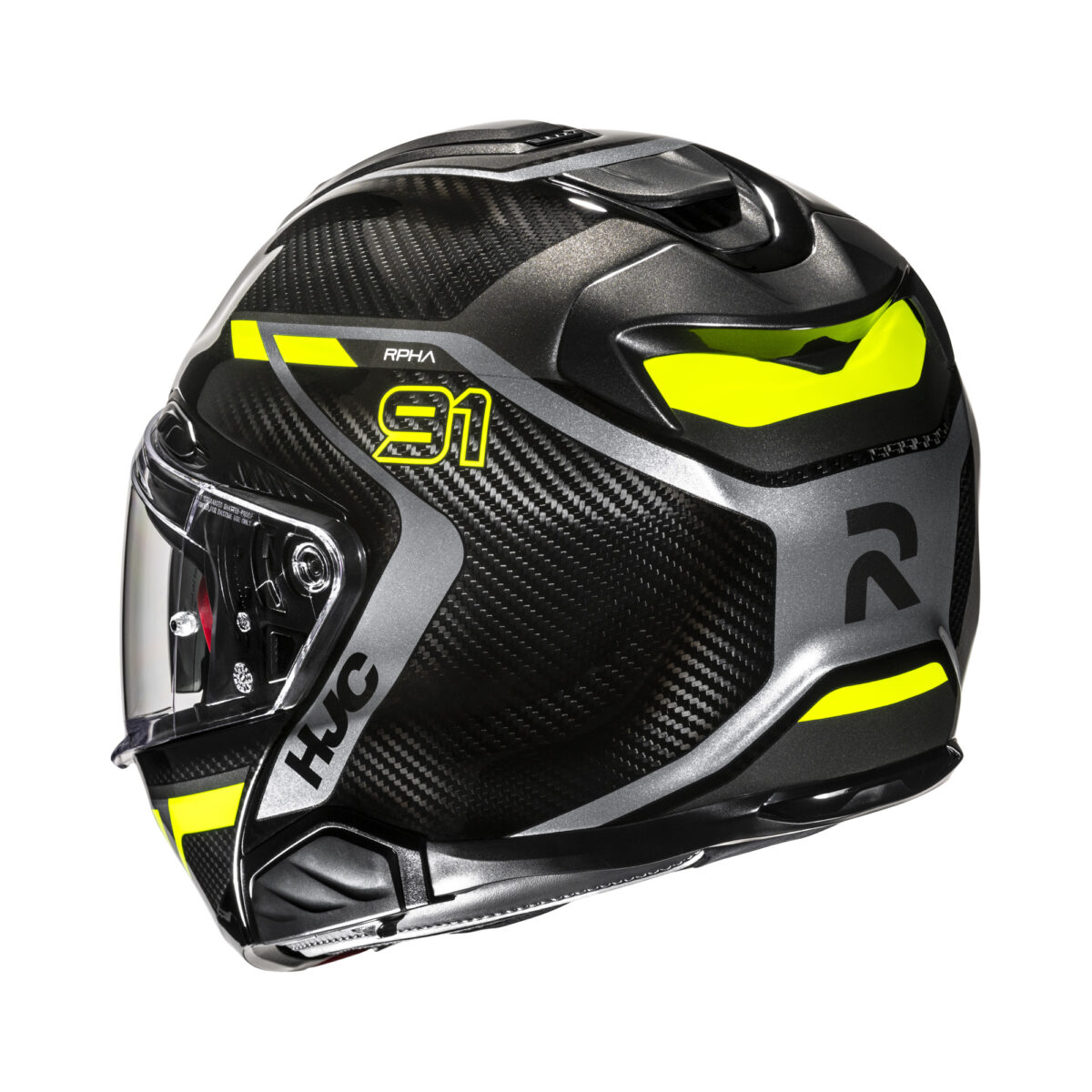 Motorhelm HJC, RPHA 91 Carbon Lagos - Afbeelding 3