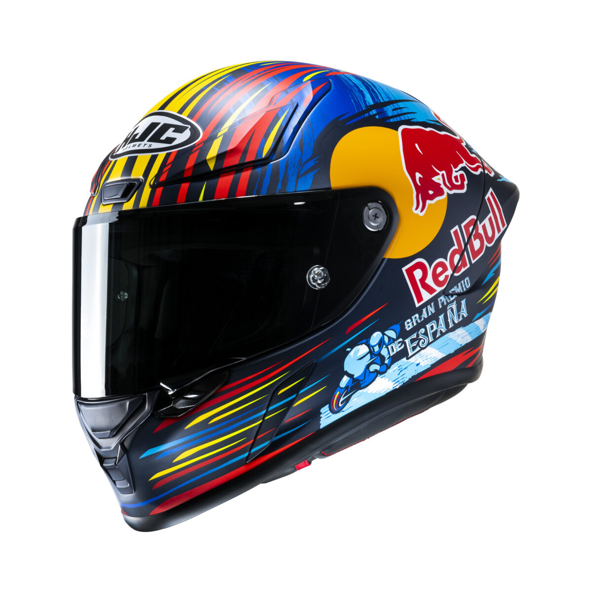 Motorhelm HJC, RPHA 1 Jerez Red Bull - Afbeelding 5