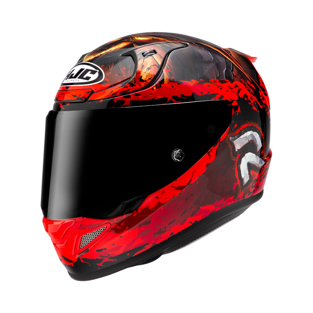Motorhelm HJC, RPHA 12 Diablo blizzard - Afbeelding 5