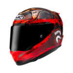 Motorhelm HJC, RPHA 12 Diablo blizzard - Afbeelding 5