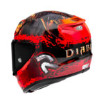 Motorhelm HJC, RPHA 12 Diablo blizzard - Afbeelding 3