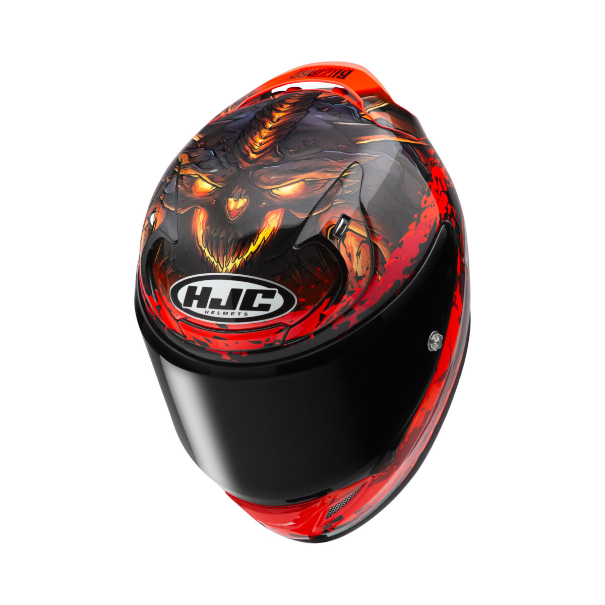 Motorhelm HJC, RPHA 12 Diablo blizzard - Afbeelding 2