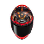 Motorhelm HJC, RPHA 12 Diablo blizzard