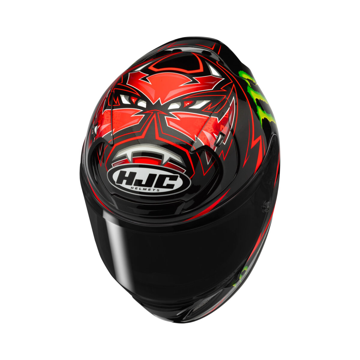 Motorhelm HJC, RPHA 12 Quartararo replic - Afbeelding 3