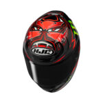 Motorhelm HJC, RPHA 12 Quartararo replic - Afbeelding 3