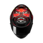 Motorhelm HJC, RPHA 12 Quartararo replic