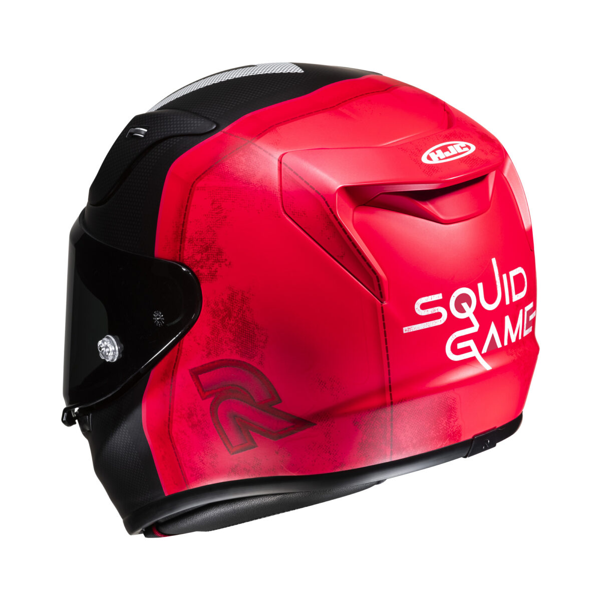 Motorhelm HJC, RPHA 12 Squid game - Afbeelding 4