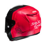 Motorhelm HJC, RPHA 12 Squid game - Afbeelding 4