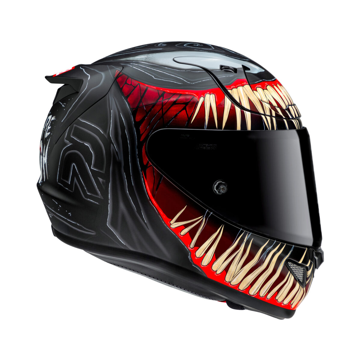 Motorhelm HJC, RPHA 12 Venom 3 Marvel - Afbeelding 4